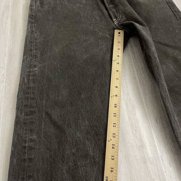 Levis 501 Jeans Men 36x34 Brown Button Fly Denim Faded Y2k VTG Rugged México - Picture 12 of 16